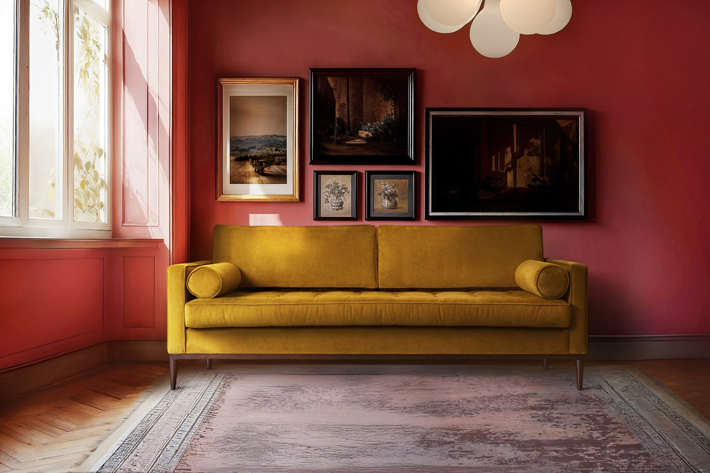 Model 02 3-Seater Sofa