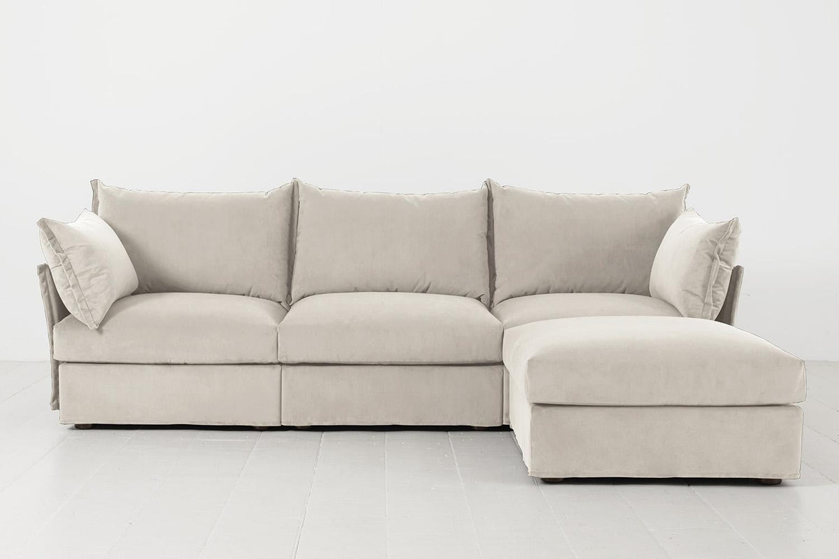 Model 06 3-Seater Right Chaise Sofa