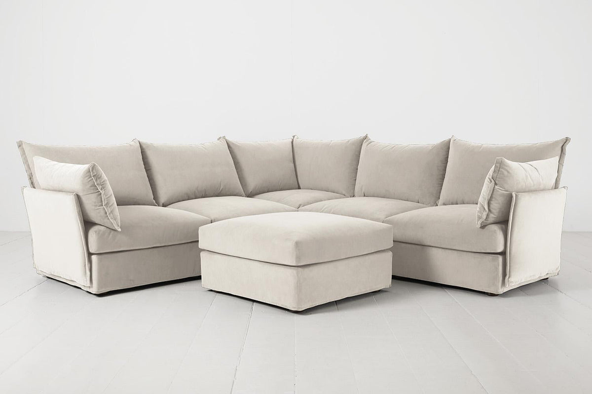 Model 06 Corner Sofa with Ottoman