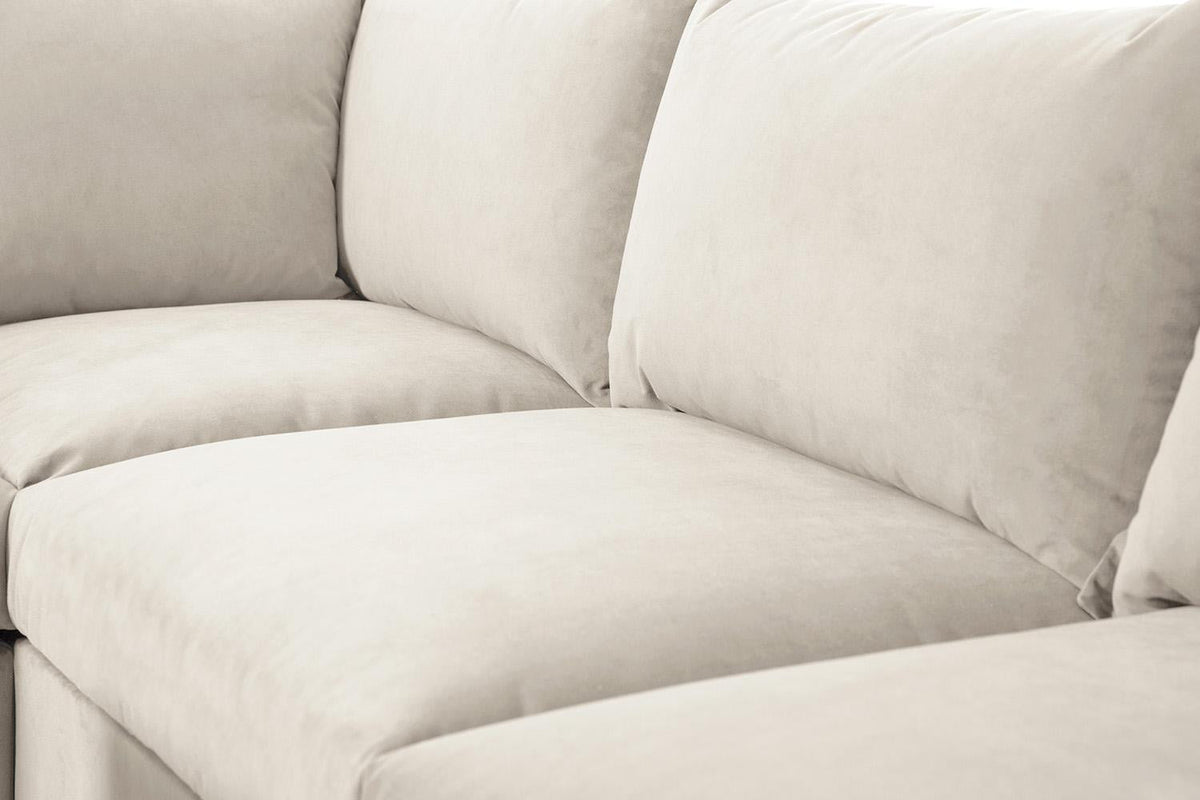 Model 06 3-Seater Right Chaise Sofa