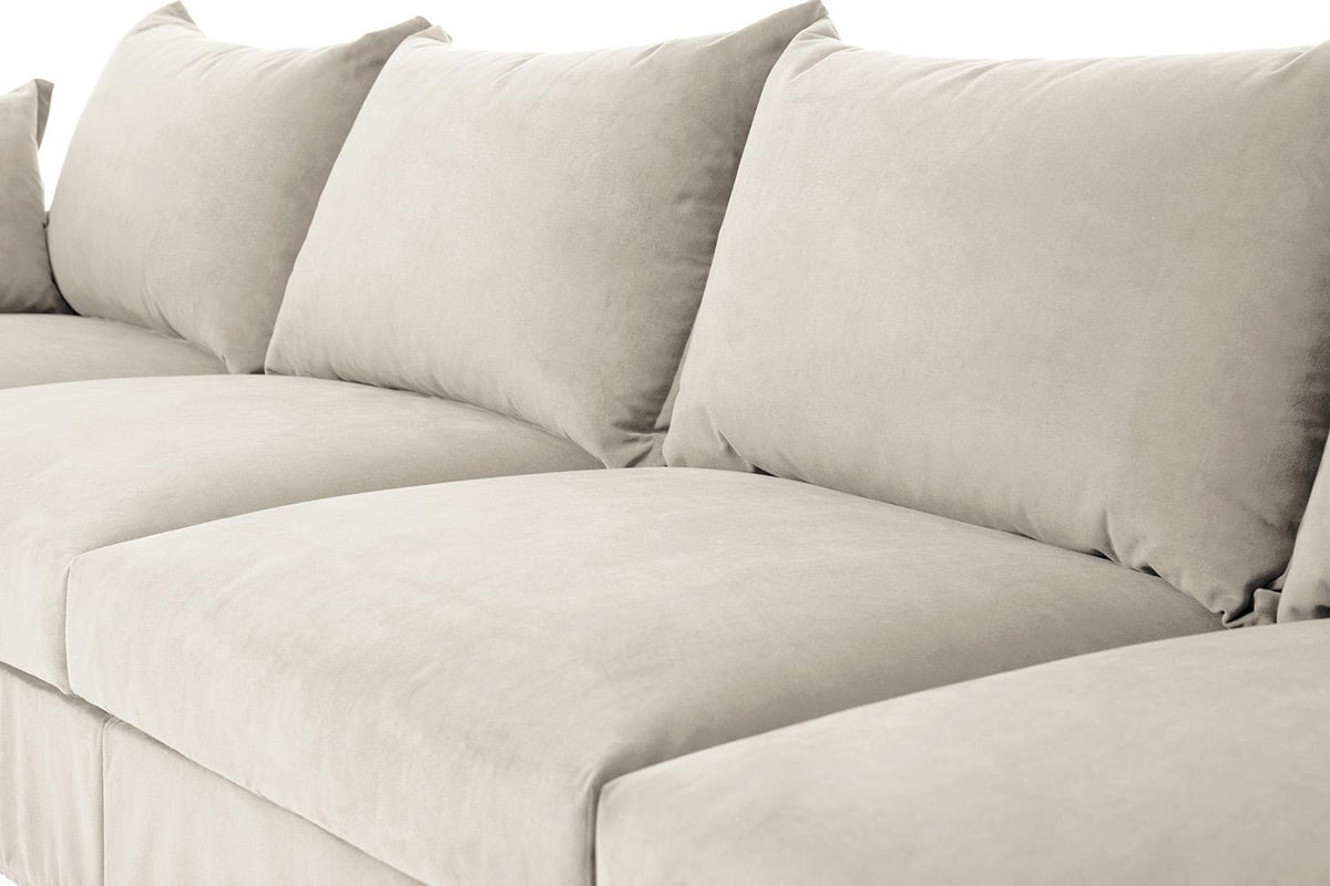 Model 06 Corner Sofa with Ottoman