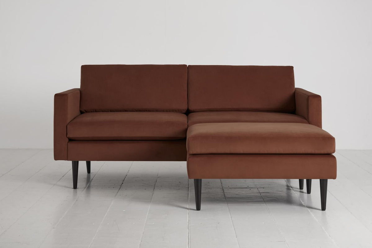 Model 01 2-Seater Right Chaise Sofa