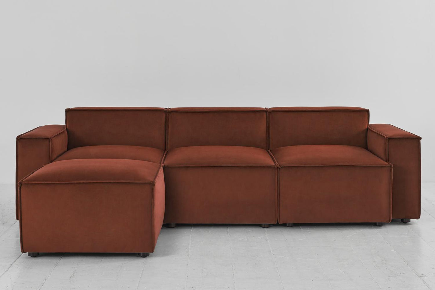Model 03 3-Seater Left Chaise Sofa