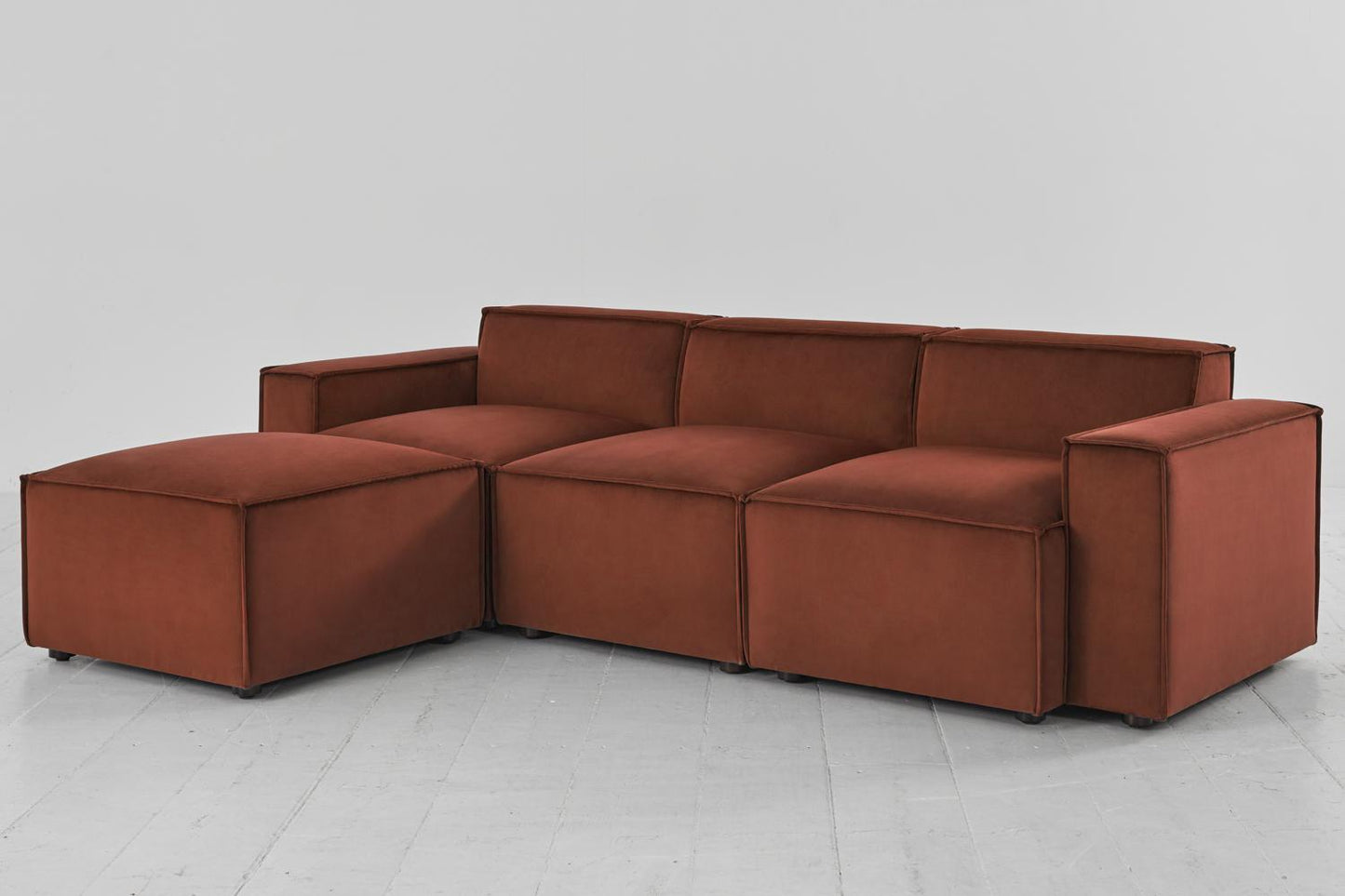 Model 03 3-Seater Left Chaise Sofa