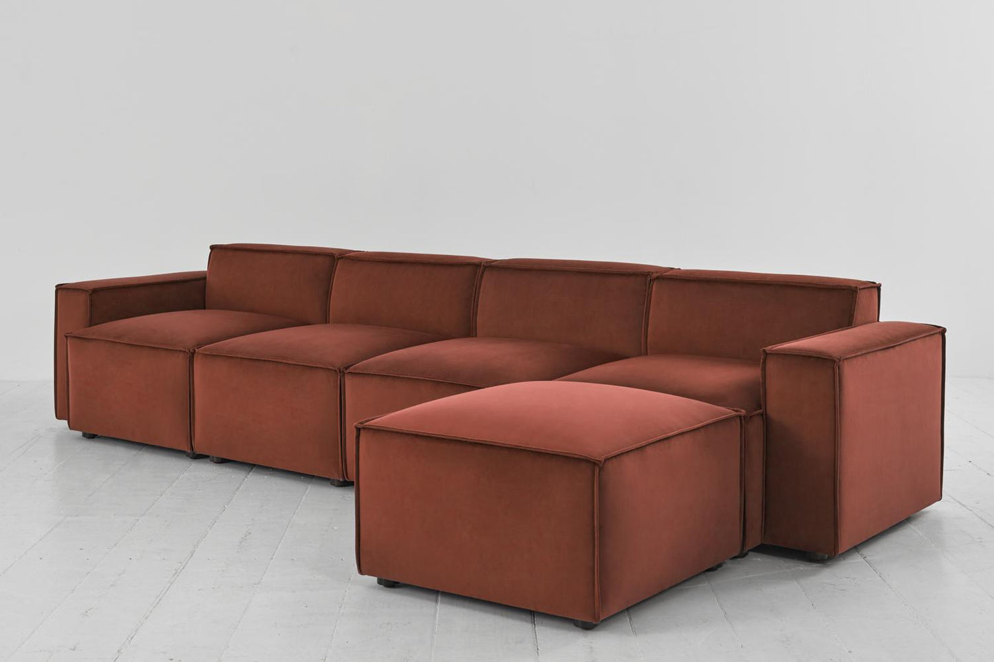 Model 03 4-Seater Right Chaise Sofa