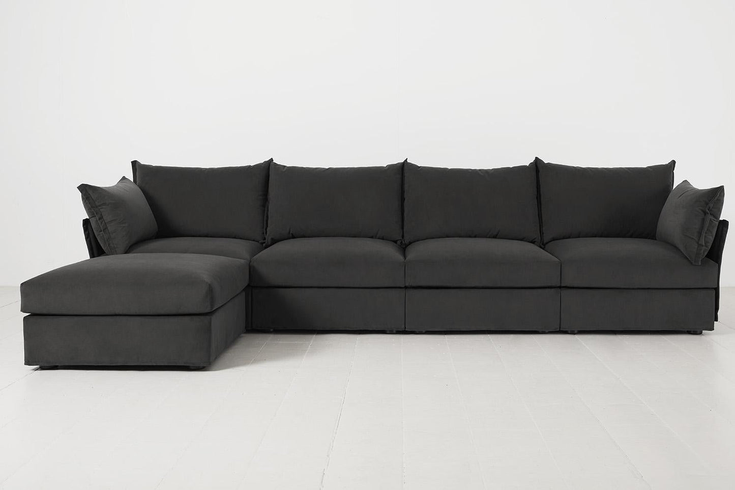 Model 06 4-Seater Left Chaise Sofa