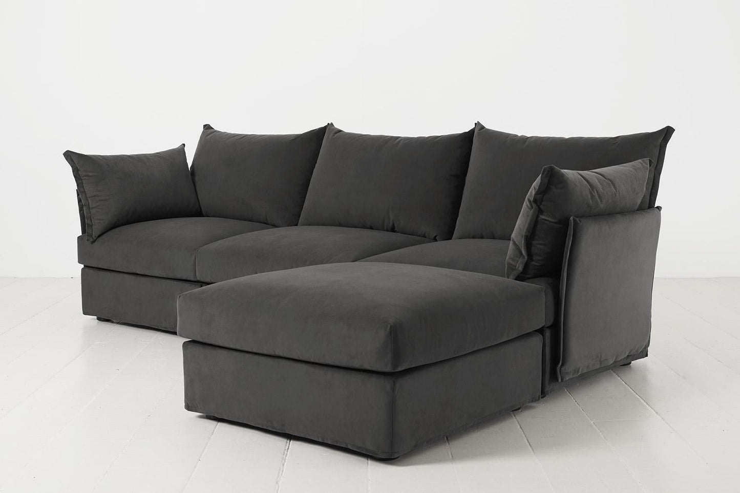 Model 06 3-Seater Right Chaise Sofa