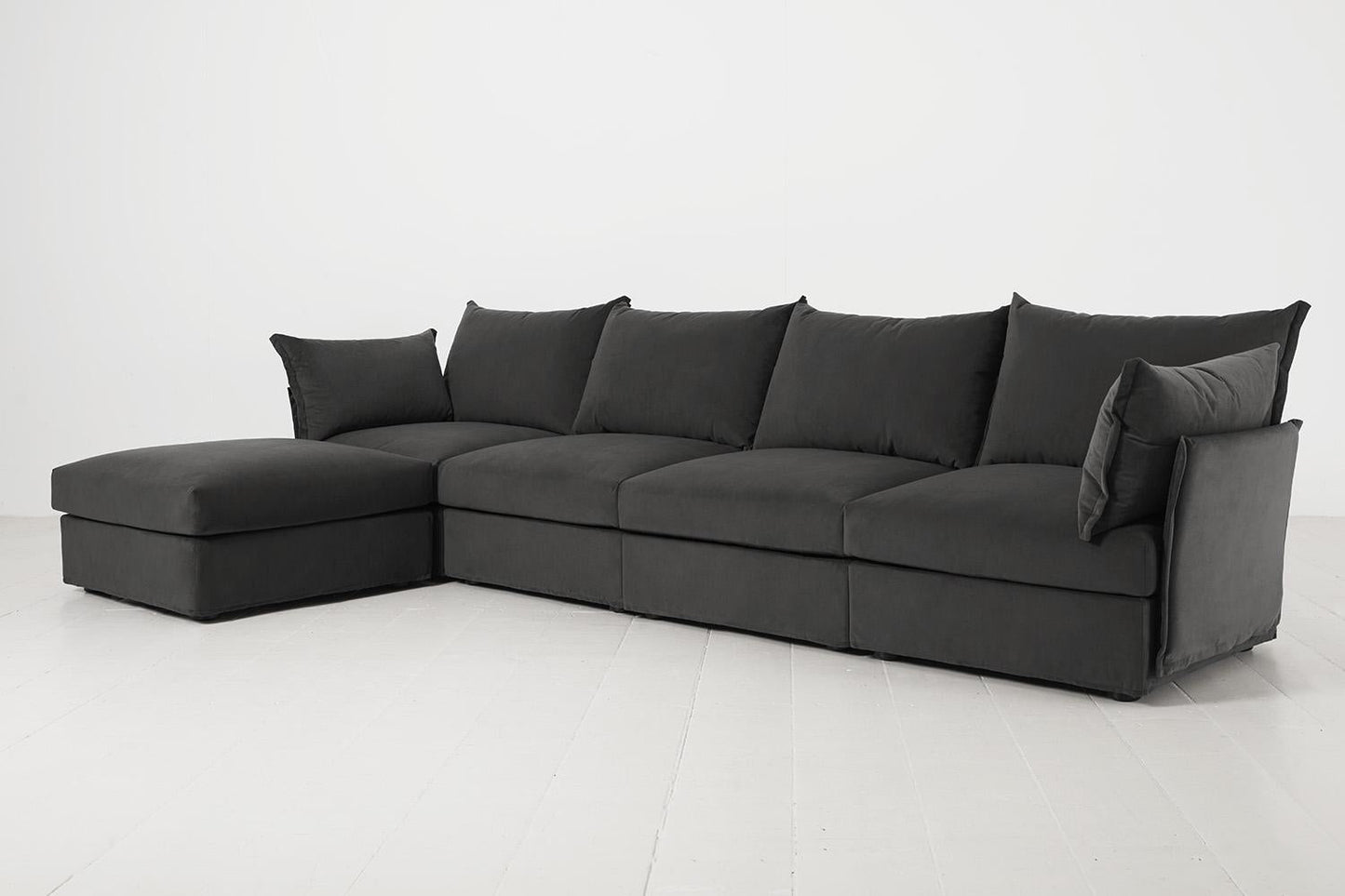 Model 06 4-Seater Left Chaise Sofa