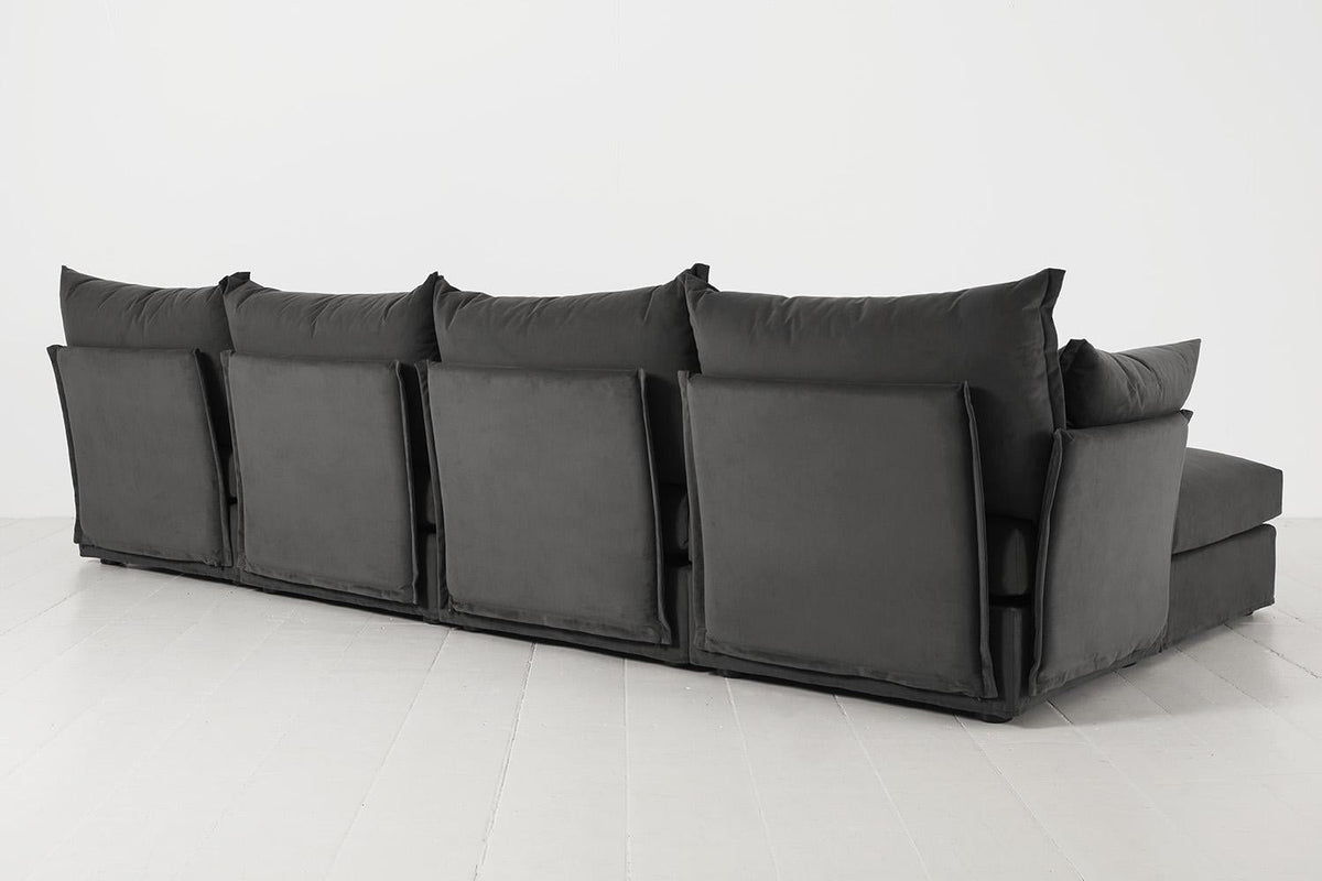 Model 06 4-Seater Left Chaise Sofa