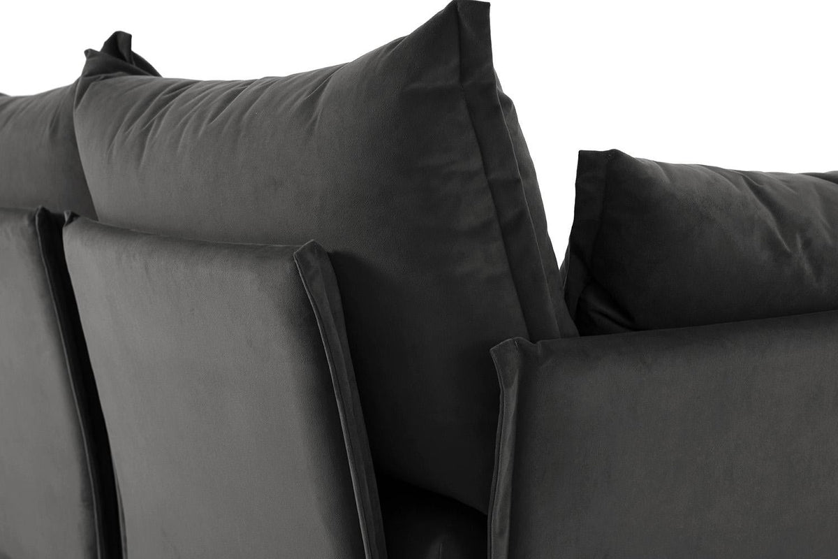 Model 06 4-Seater Left Chaise Sofa