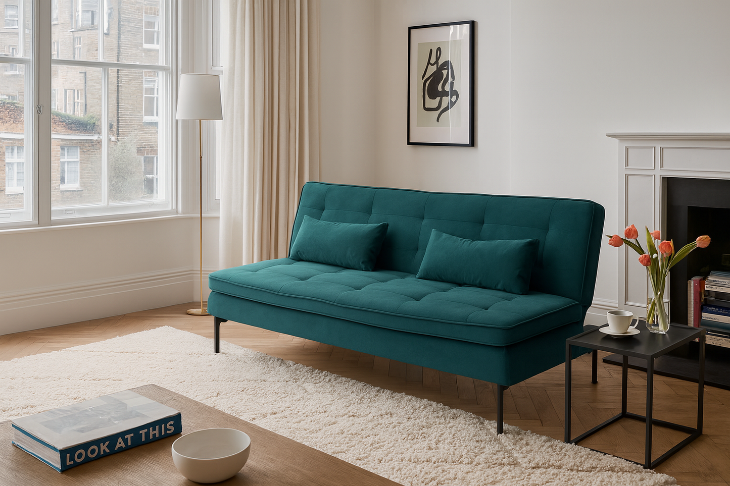 Model 11 3-Seater Sofa Bed