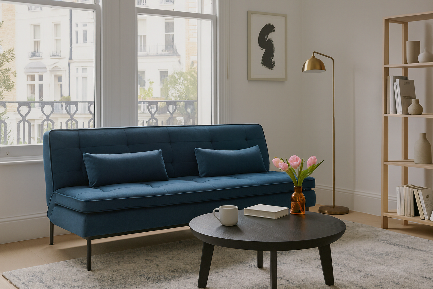 Model 11 3-Seater Sofa Bed