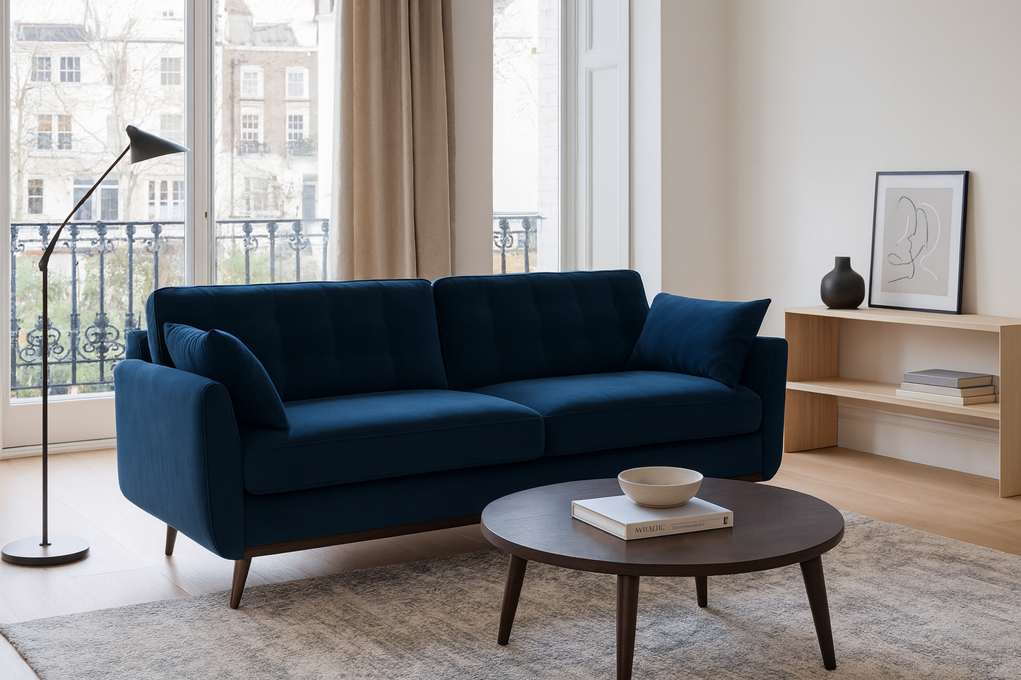 Model 10 3-Seater Sofa