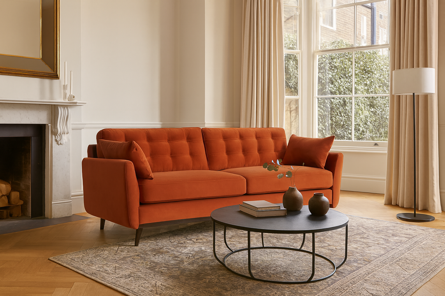 Model 10 2-Seater Sofa