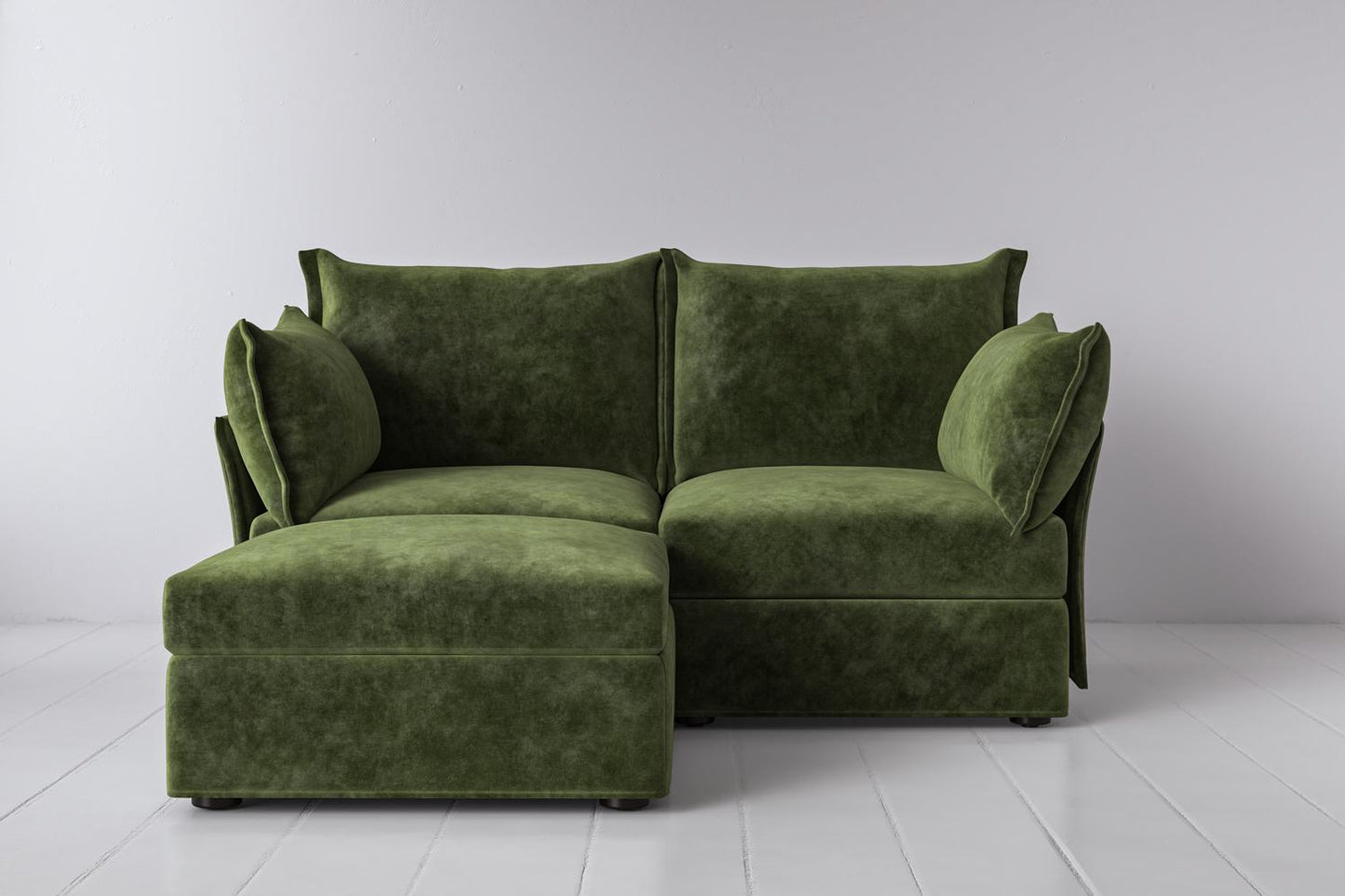 Model 06 2-Seater Left Chaise Sofa