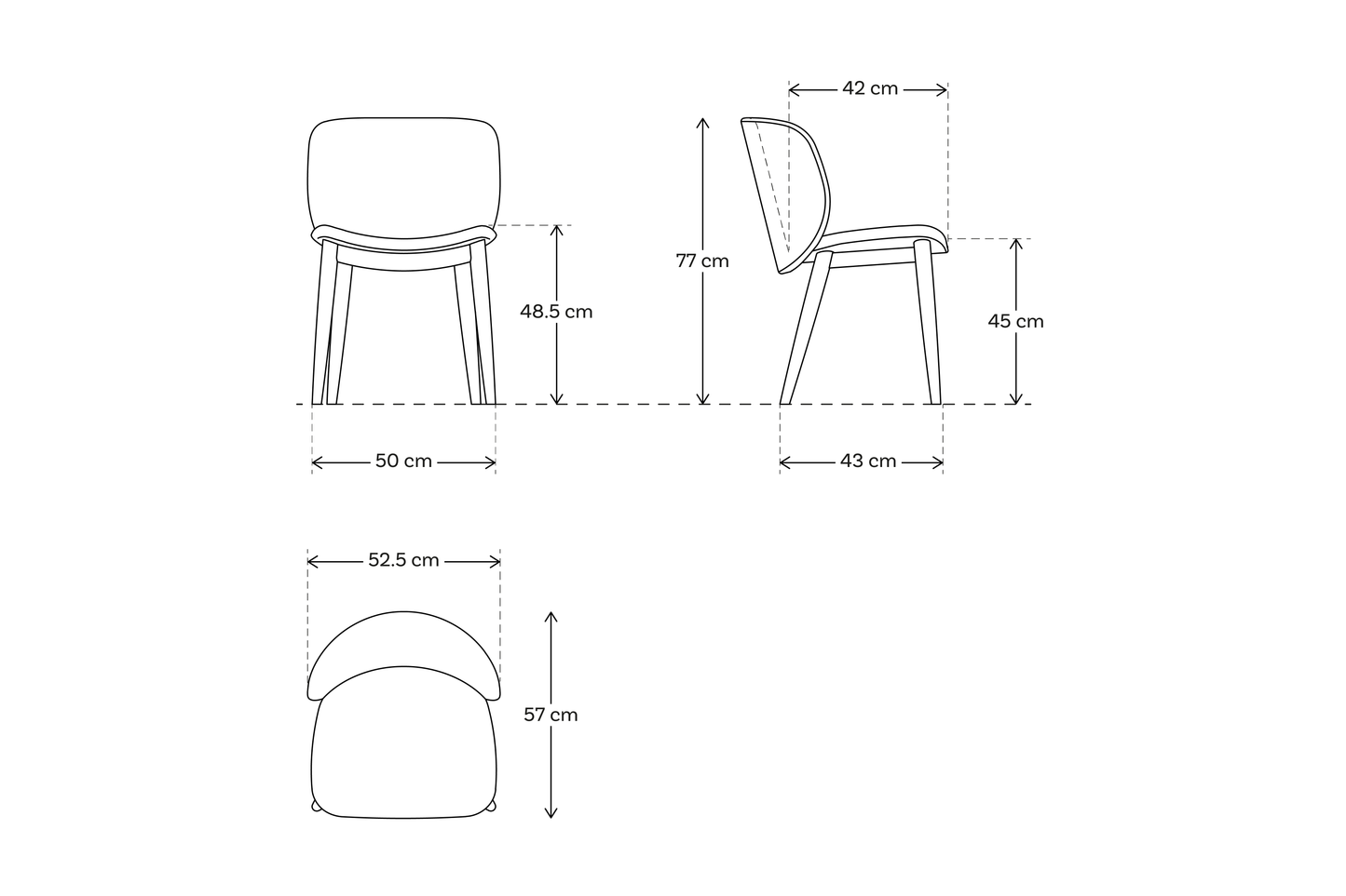 Dining Chair 04 (Set of 2)