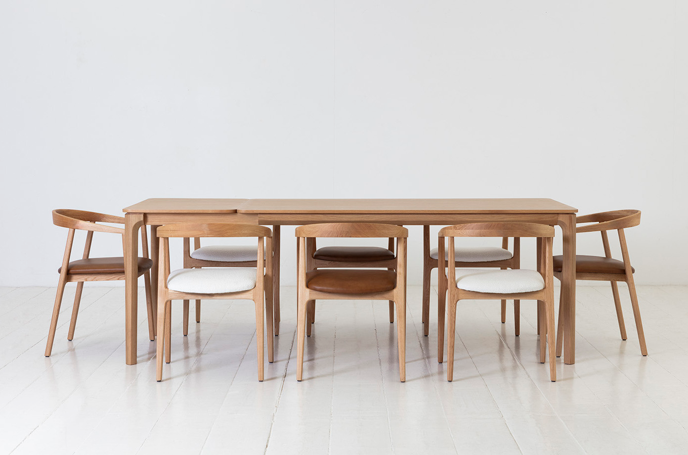 Dining Table 01 Extending Dining Table