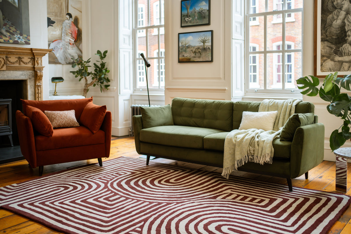 Model 10 3-Seater Sofa