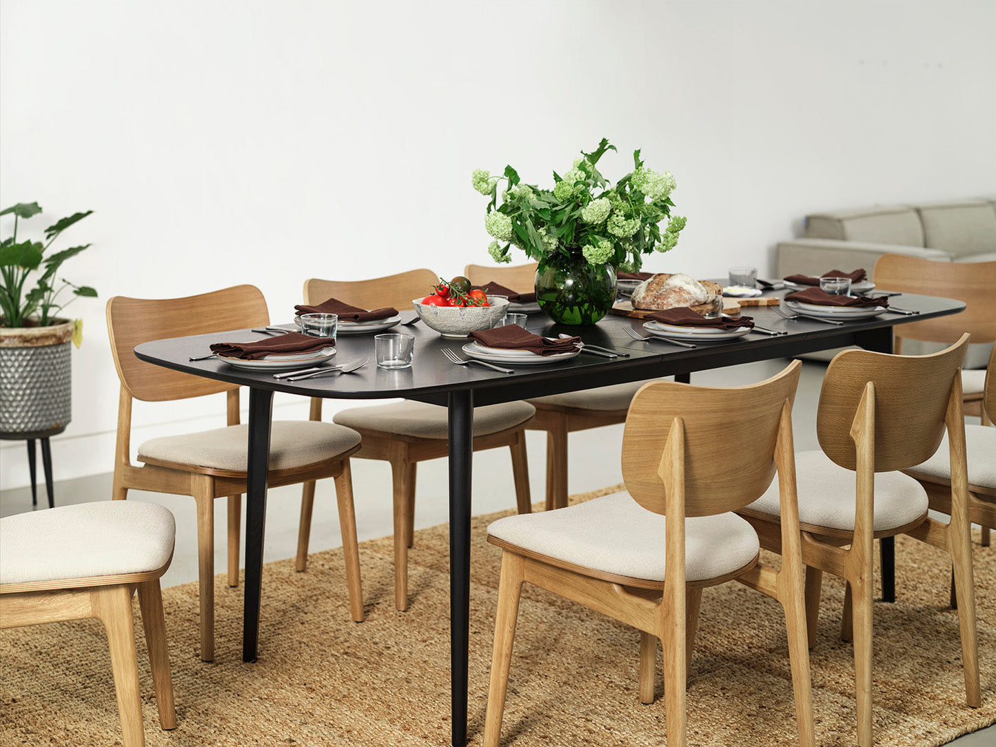 Dining Table 03 Extending Dining Table