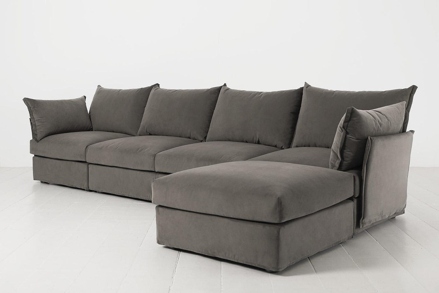 Model 06 4-Seater Right Chaise Sofa