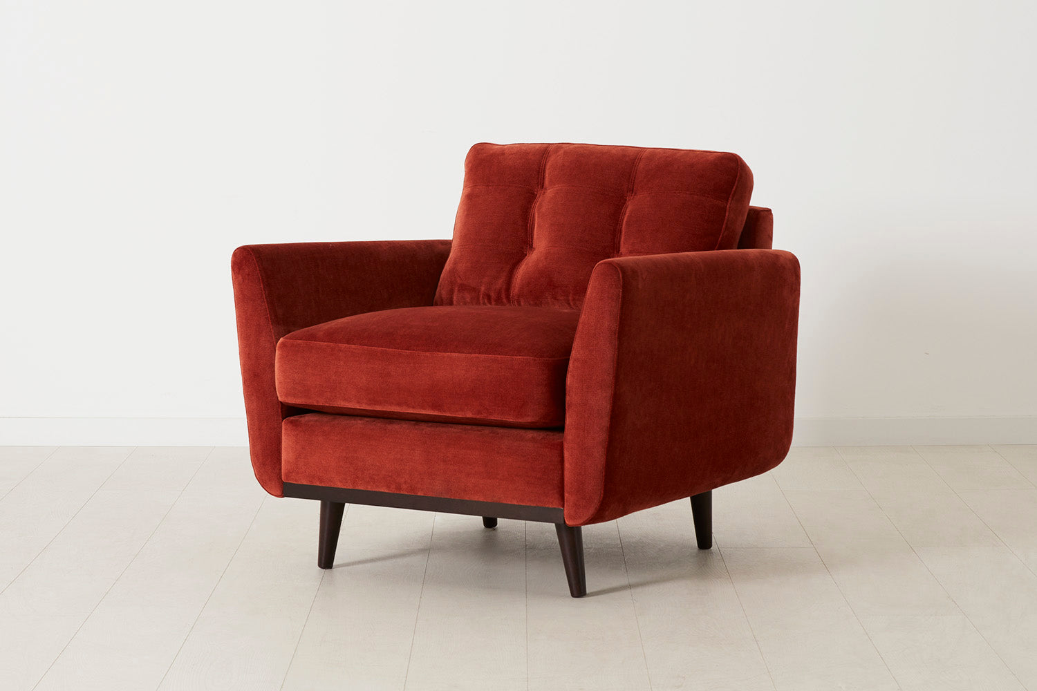 Chenille Armchair