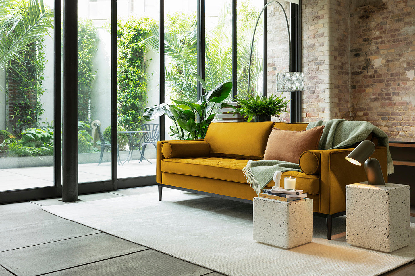 Model 02 3-Seater Sofa