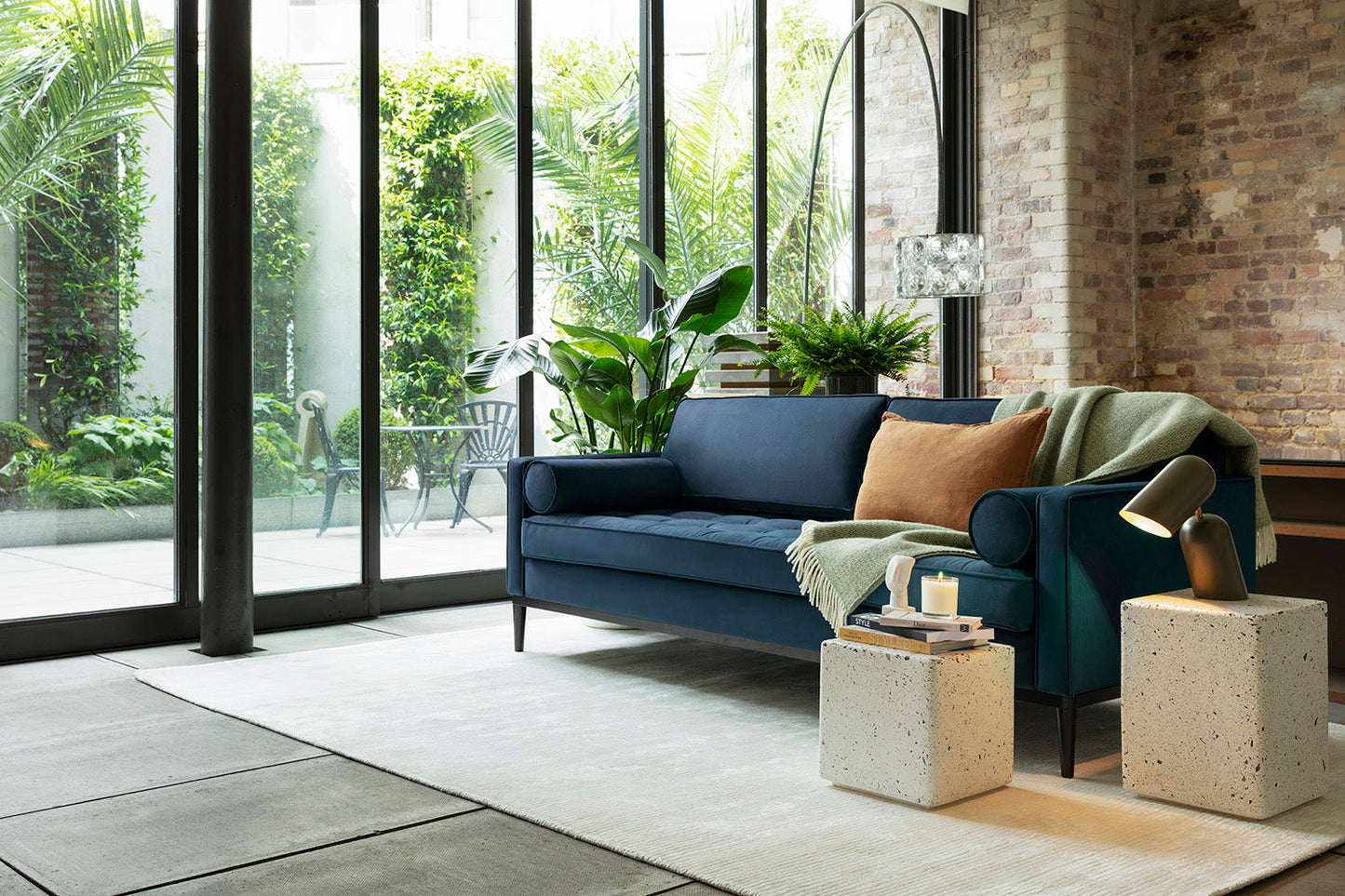 Model 02 3-Seater Sofa