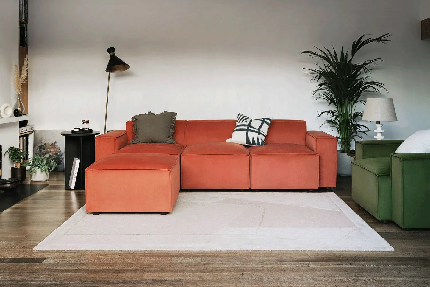 Model 03 3-Seater Left Chaise Sofa