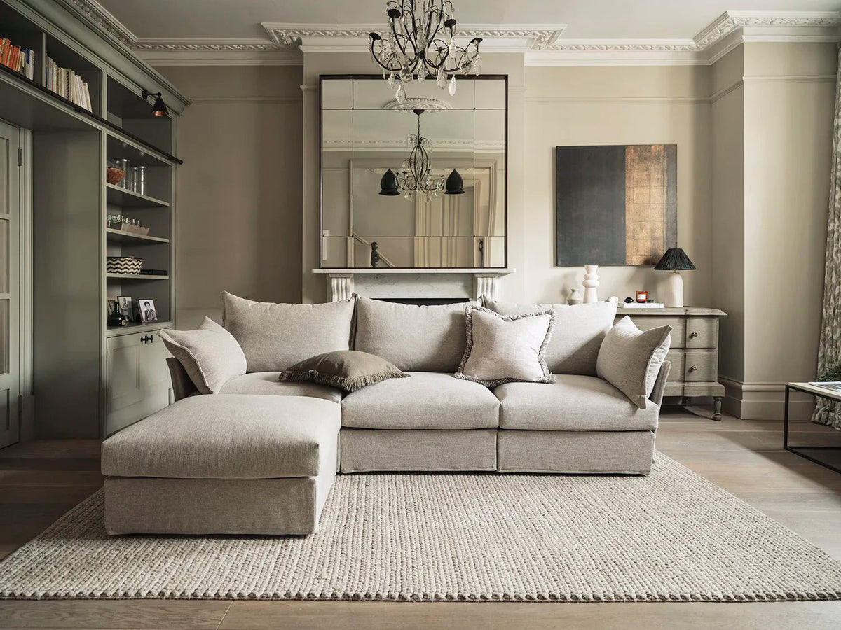 Model 06 3-Seater Left Chaise Sofa