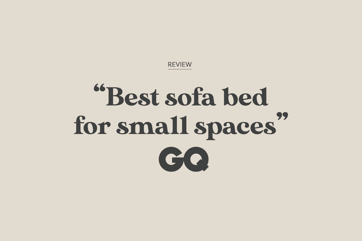 Model 08 2-Seater Sofa Bed