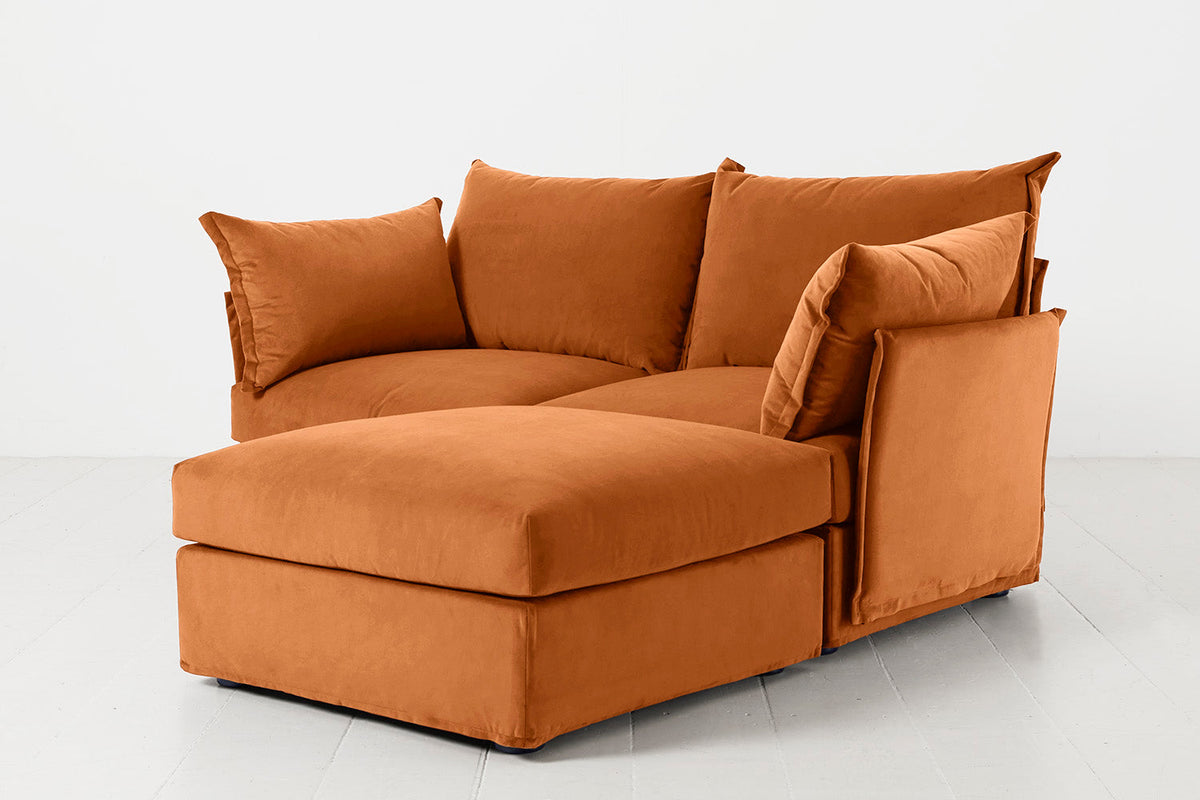 Model 06 2-Seater Right Chaise Sofa