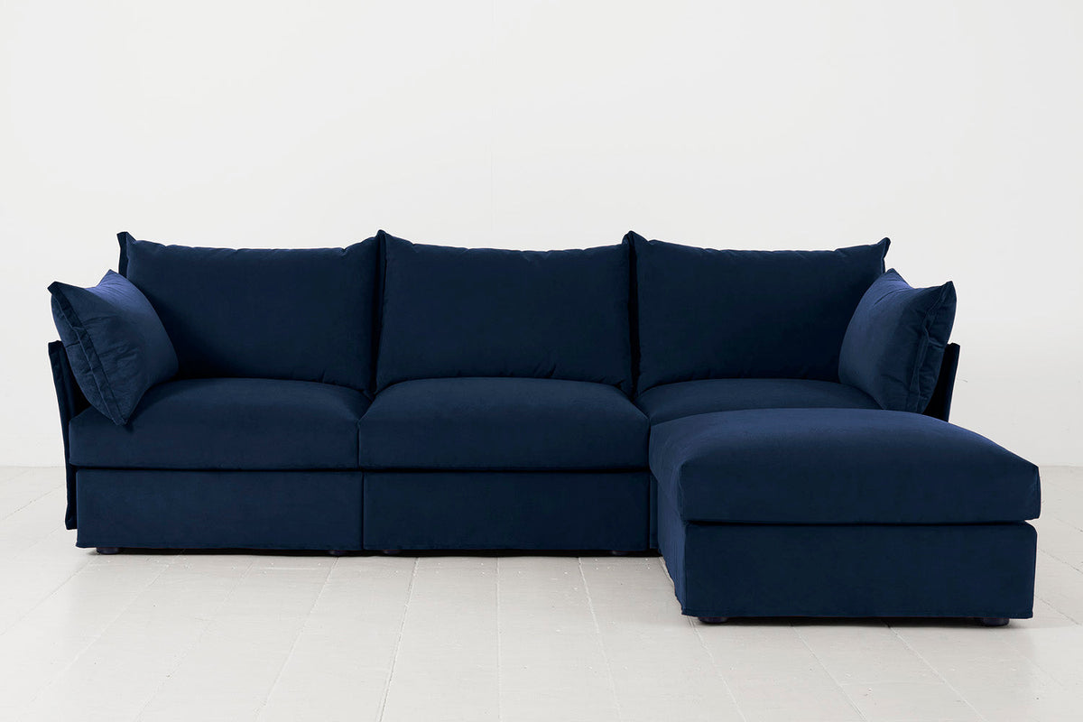 Model 06 3-Seater Right Chaise Sofa