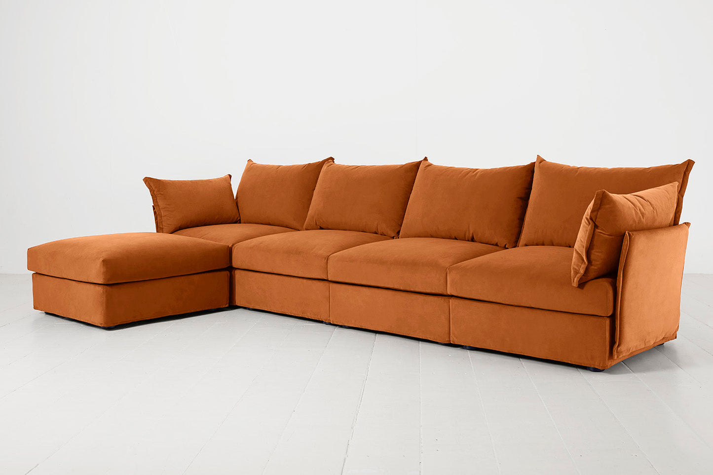 Model 06 4-Seater Left Chaise Sofa