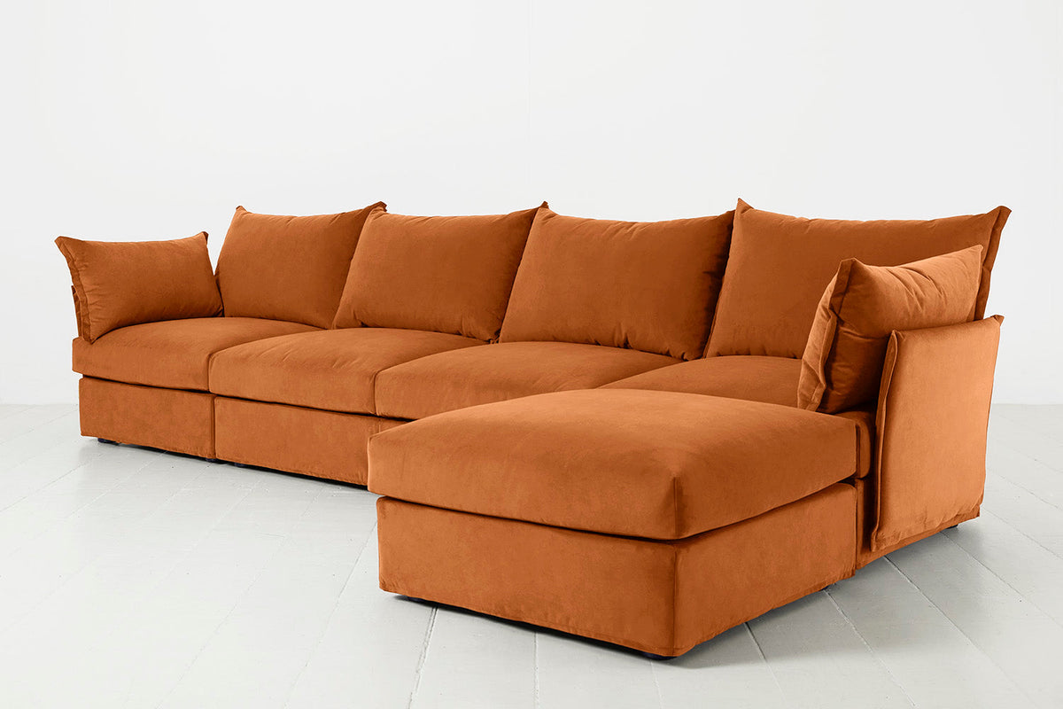 Model 06 4-Seater Right Chaise Sofa