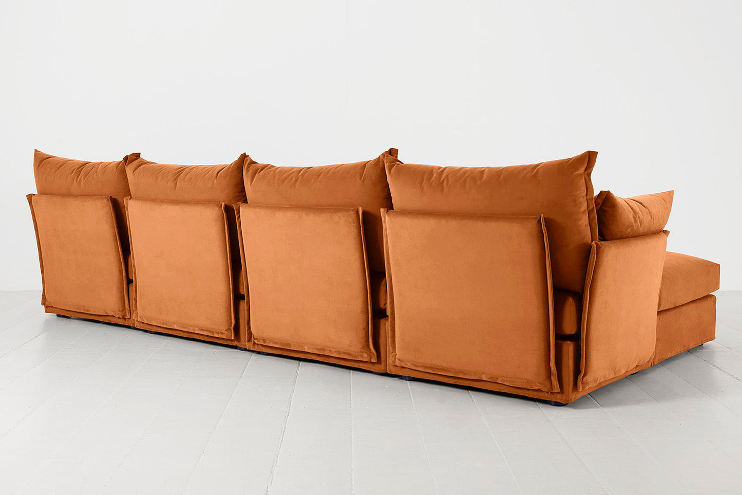 Model 06 4-Seater Left Chaise Sofa