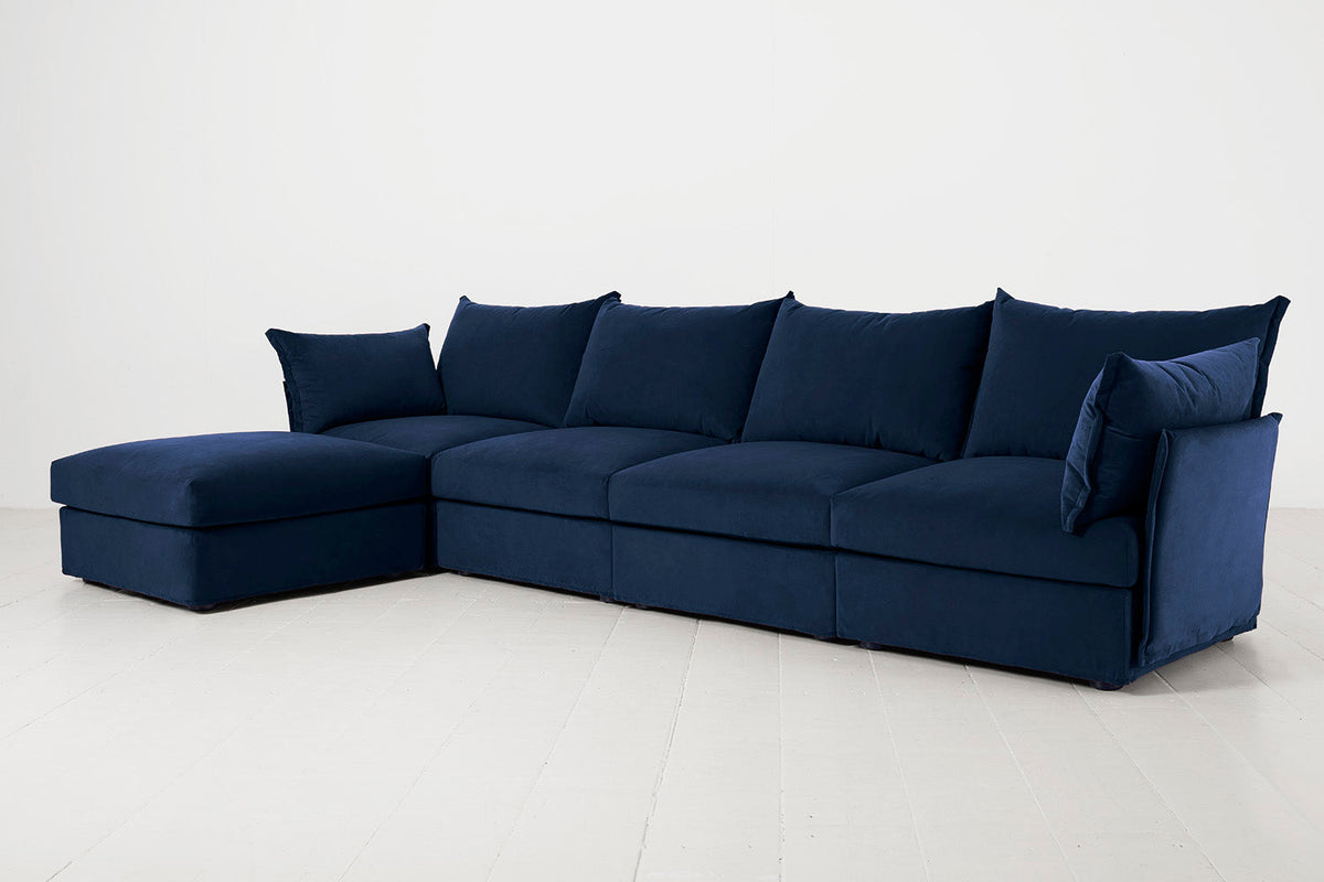 Model 06 4-Seater Left Chaise Sofa