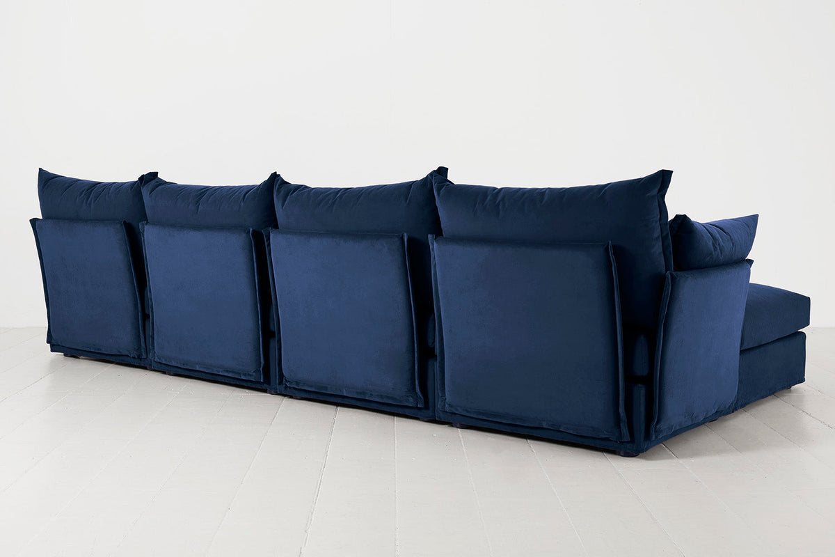 Model 06 4-Seater Right Chaise Sofa