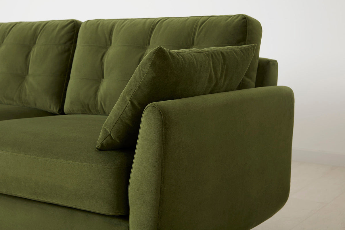 Model 10 2-Seater Left Chaise Sofa