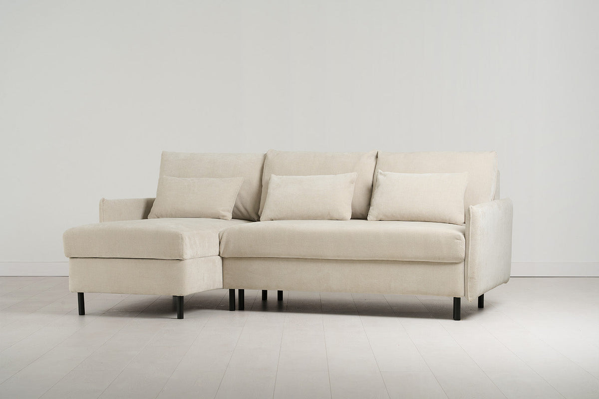 Model 12 3 Seater Left Chaise Sofa Bed With Storage