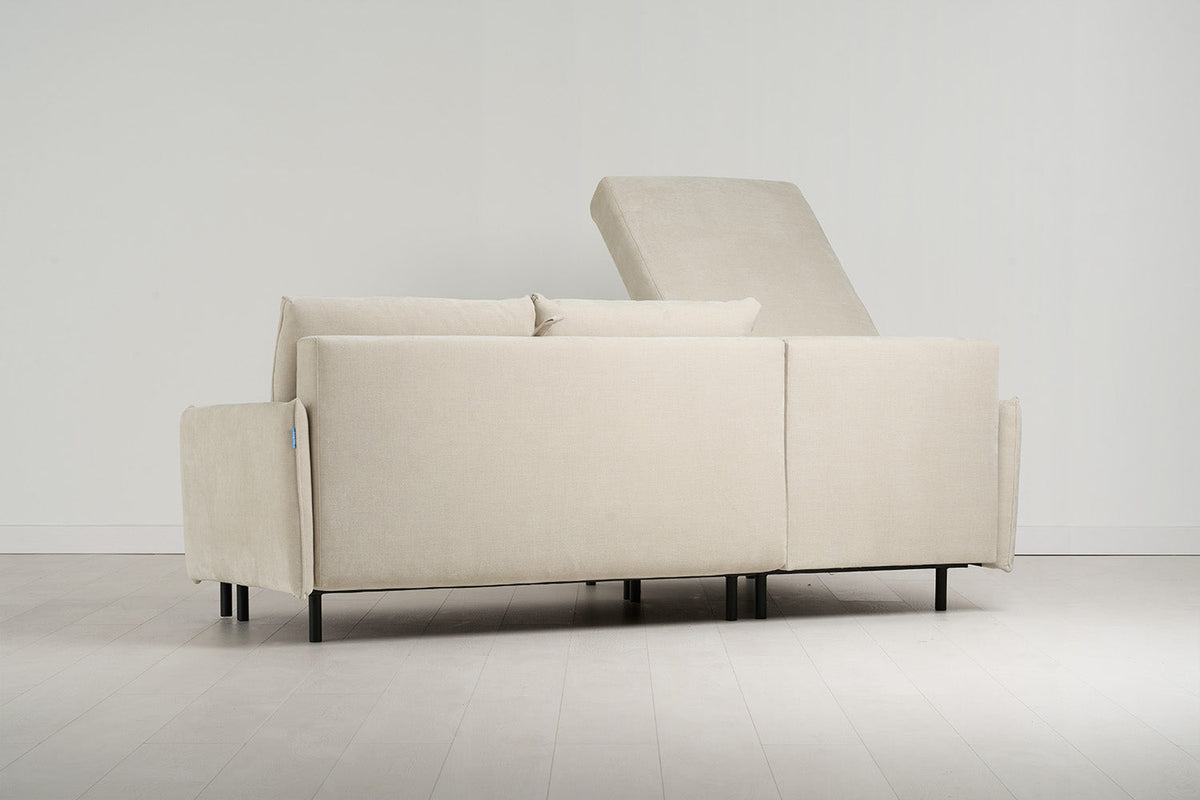 Model 12 3 Seater Left Chaise Sofa Bed With Storage