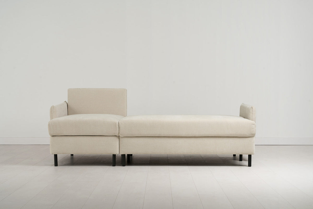 Model 12 3 Seater Left Chaise Sofa Bed With Storage