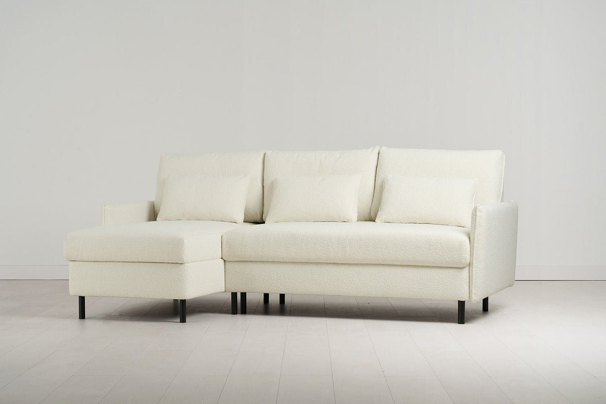 Model 12 3 Seater Left Chaise Sofa Bed With Storage