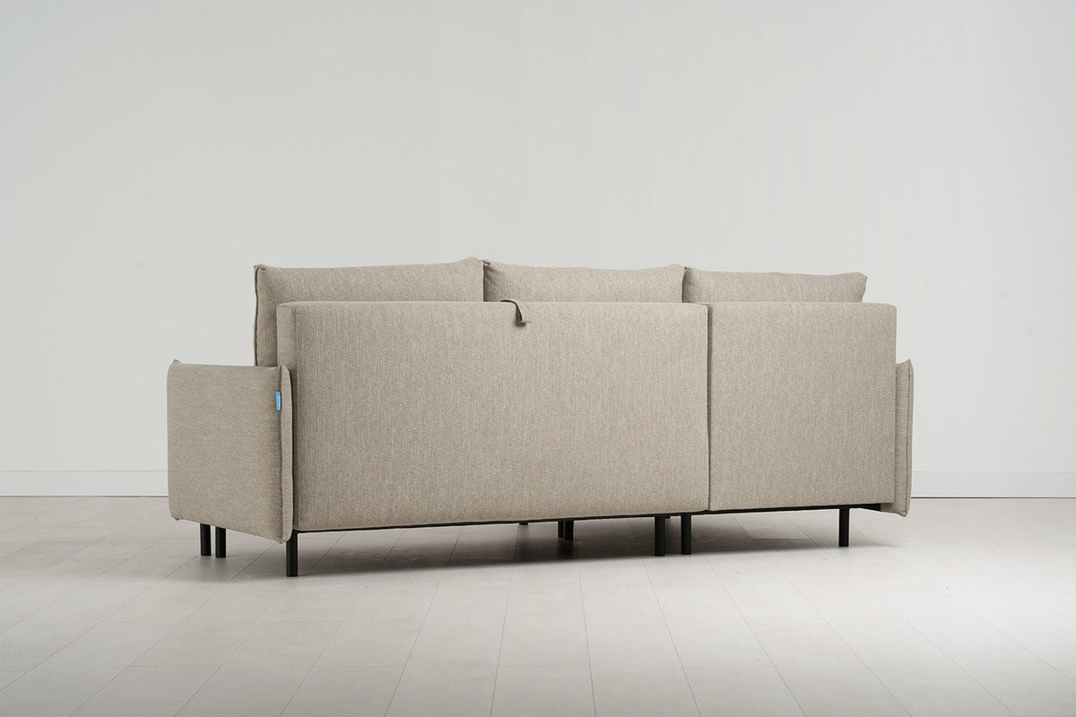 Model 12 3 Seater Left Chaise Sofa Bed With Storage