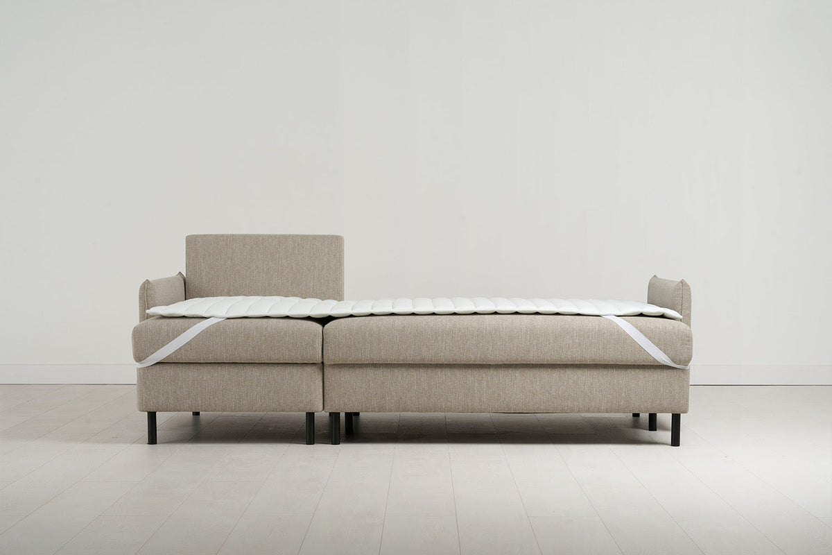 Model 12 3 Seater Left Chaise Sofa Bed With Storage