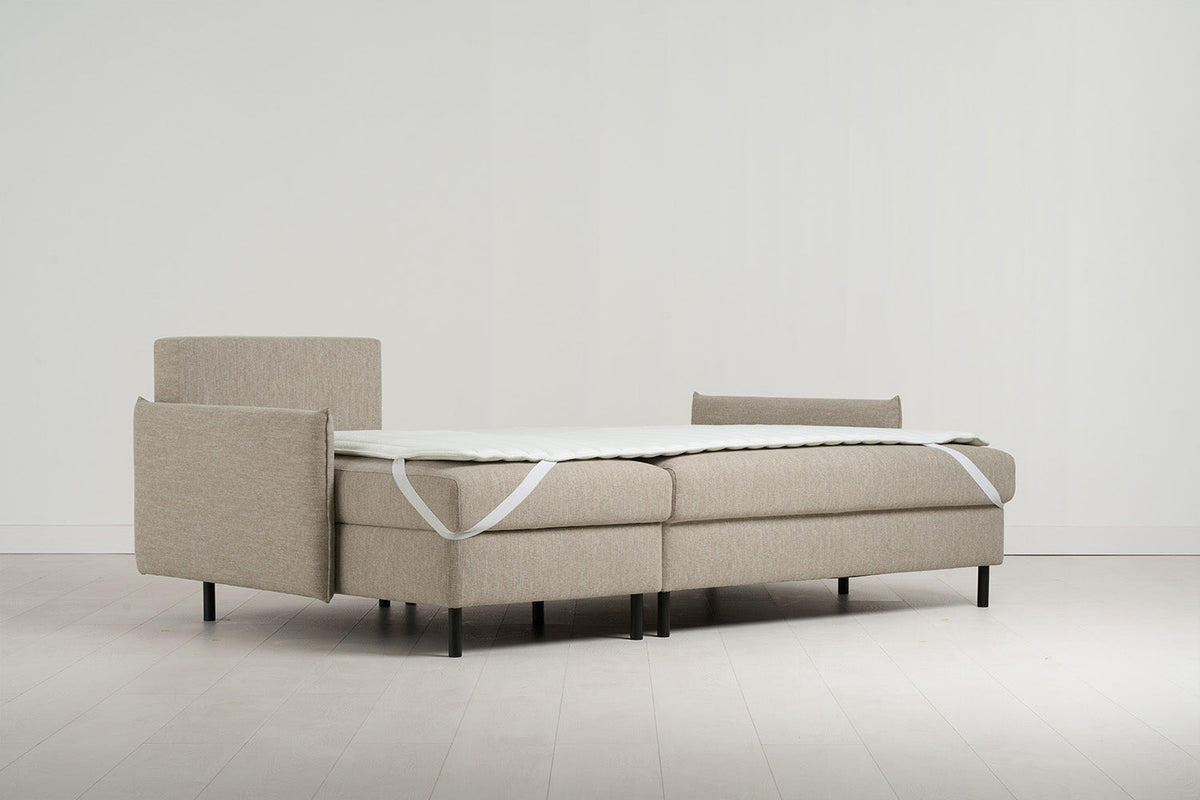 Model 12 3 Seater Left Chaise Sofa Bed With Storage