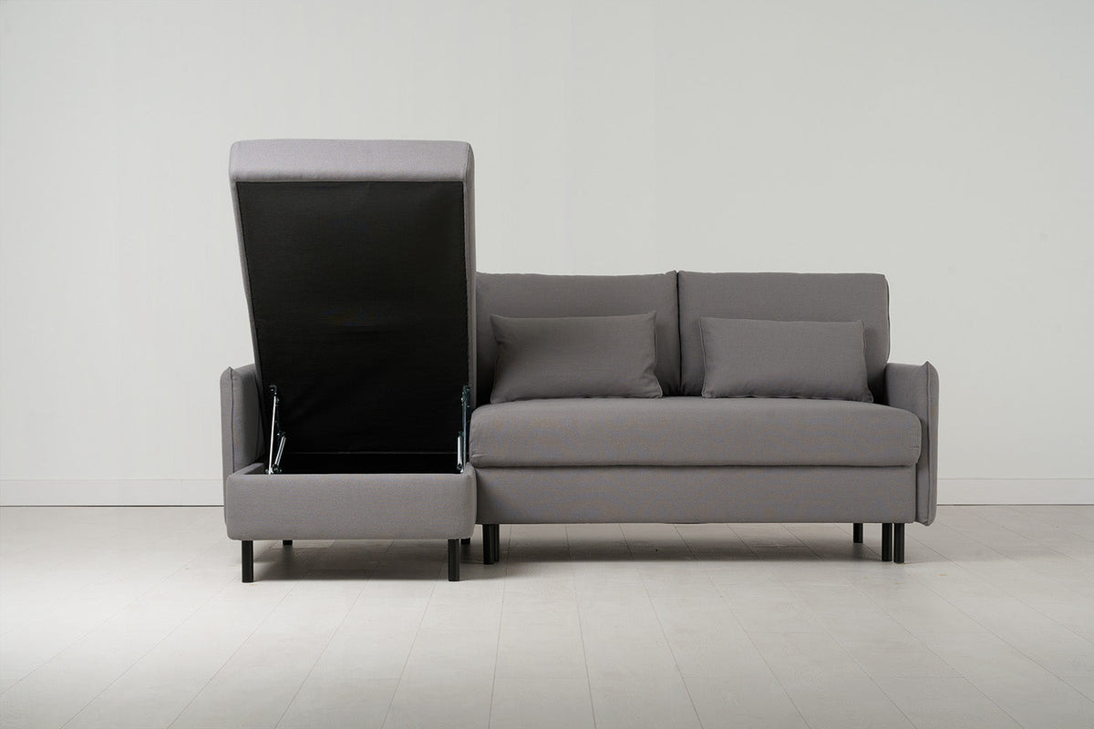 Model 12 3 Seater Left Chaise Sofa Bed With Storage