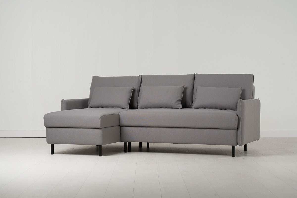 Model 12 3 Seater Left Chaise Sofa Bed With Storage