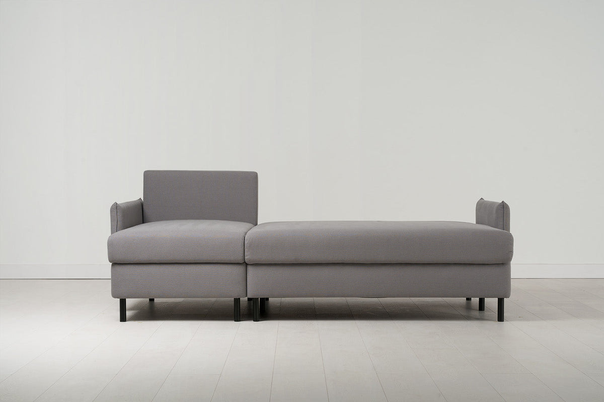 Model 12 3 Seater Left Chaise Sofa Bed With Storage