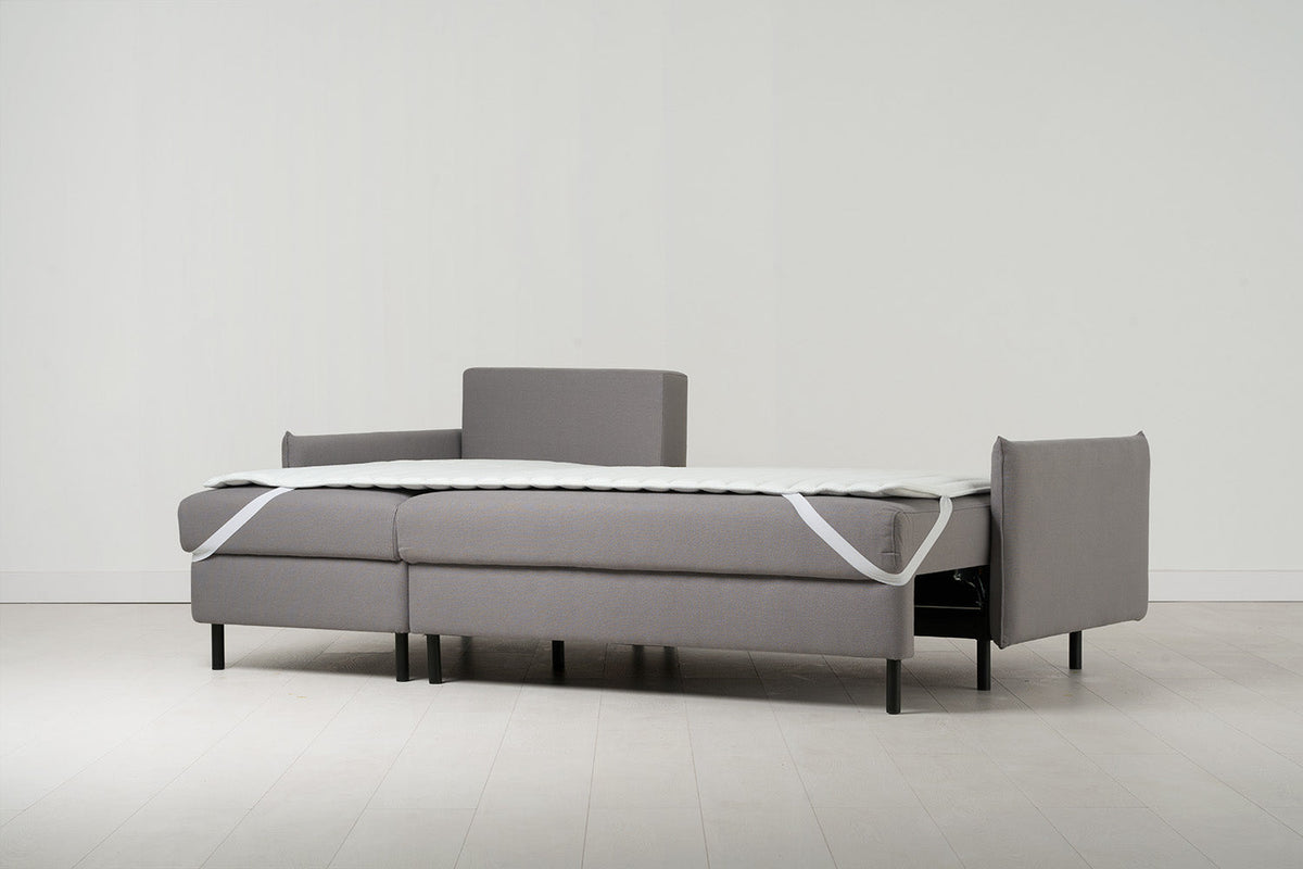 Model 12 3 Seater Left Chaise Sofa Bed With Storage