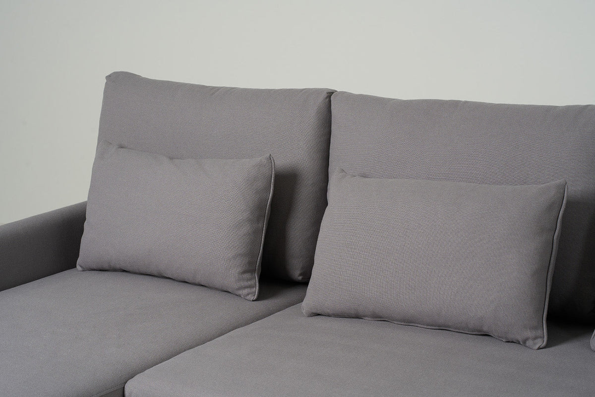 Model 12 3 Seater Left Chaise Sofa Bed With Storage